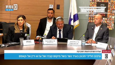 "ידוע שיורים להם בראש" | בן גביר נשאל איך המלחמה מקרבת את שחרור החטופים 