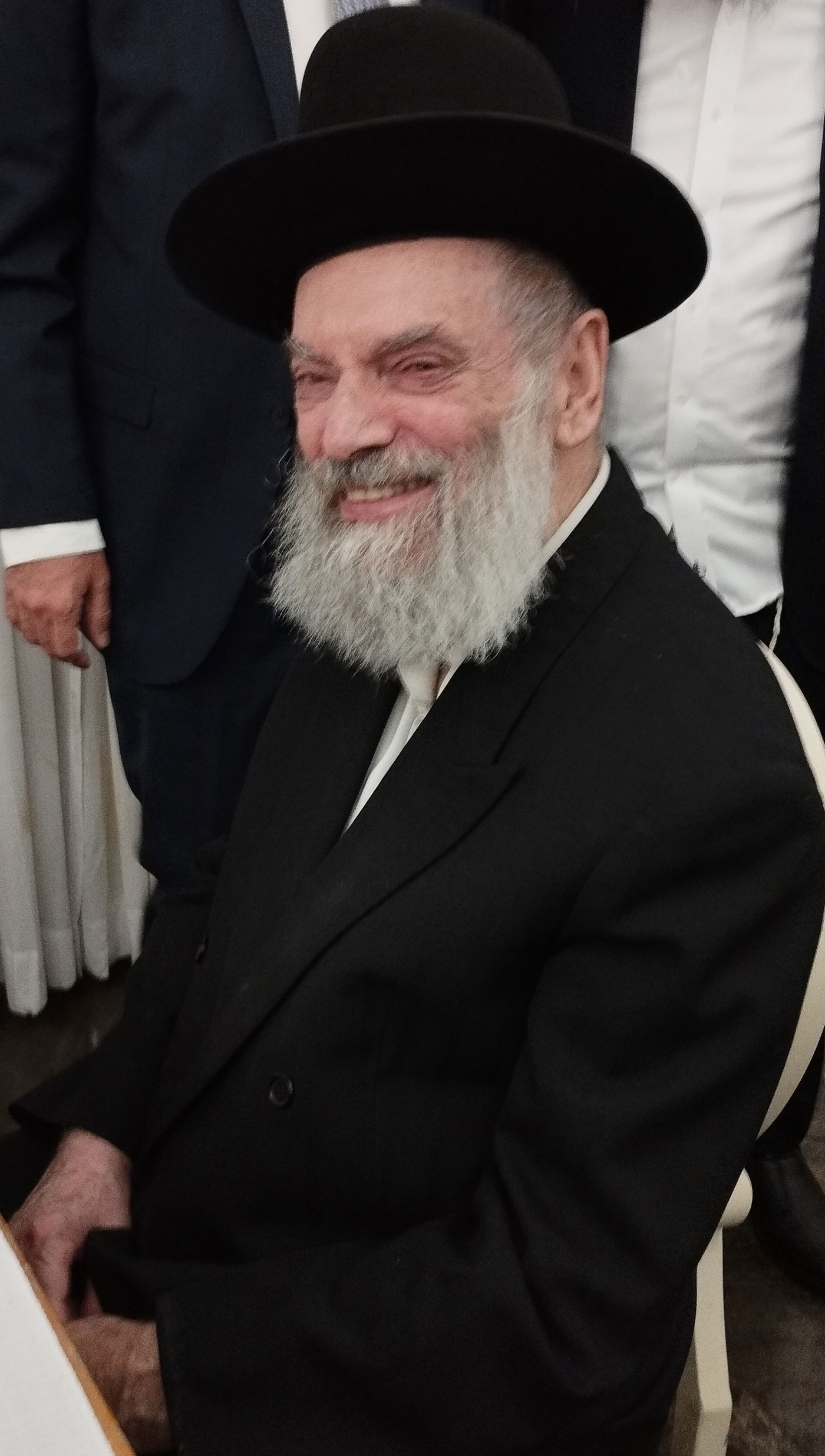 הגאון רבי אברהם יצחק הלוי כלאב זצ"ל