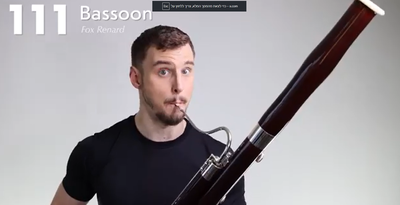 לוק פיקמן  עם הכלי ה-111