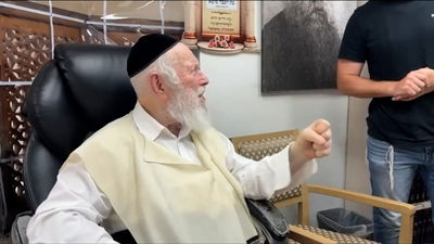 הגר"י זילברשטיין בירך את מפקדי "חשמונאים" | חצבת קטלנית בירושלים ונחלים מזוהמים בצפון • צפו