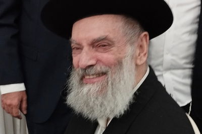 הגאון רבי אברהם יצחק הלוי כלאב זצ"ל