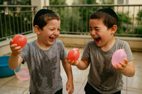 משחקי מים שישאירו את הילדים רטובים ומרוצים