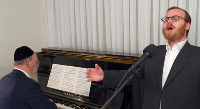 חיים גנץ מחדש את היצירה המיתולוגית: "השיר שהלוויים"