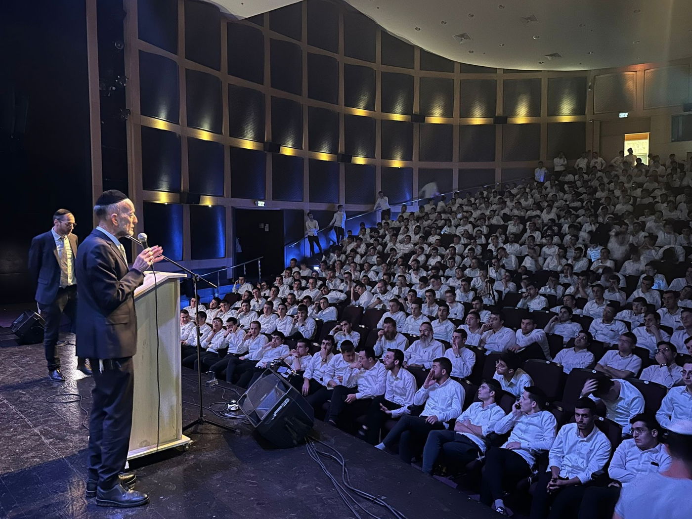 בחורי ישיבות משתתפים בפעילות הרשות החרדית בקעמפים ברחבי הארץ