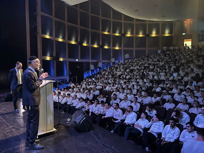 בחורי ישיבות משתתפים בפעילות הרשות החרדית בקעמפים ברחבי הארץ