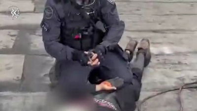 בחסדי שמיים: נעצר חשוד שתכנן פיגוע באזור רעננה | תיעוד