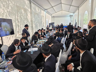 חסידי חב"ד בקזחסטן