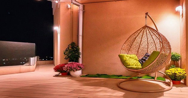 פינת ישיבה מפנקת