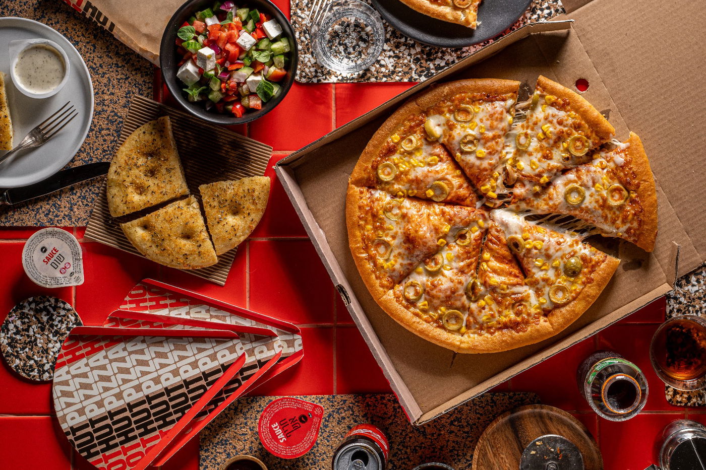 בכל יציאה  תוכלו ליהנות מארוחה משפחתית מפנקת, חמה וטריה