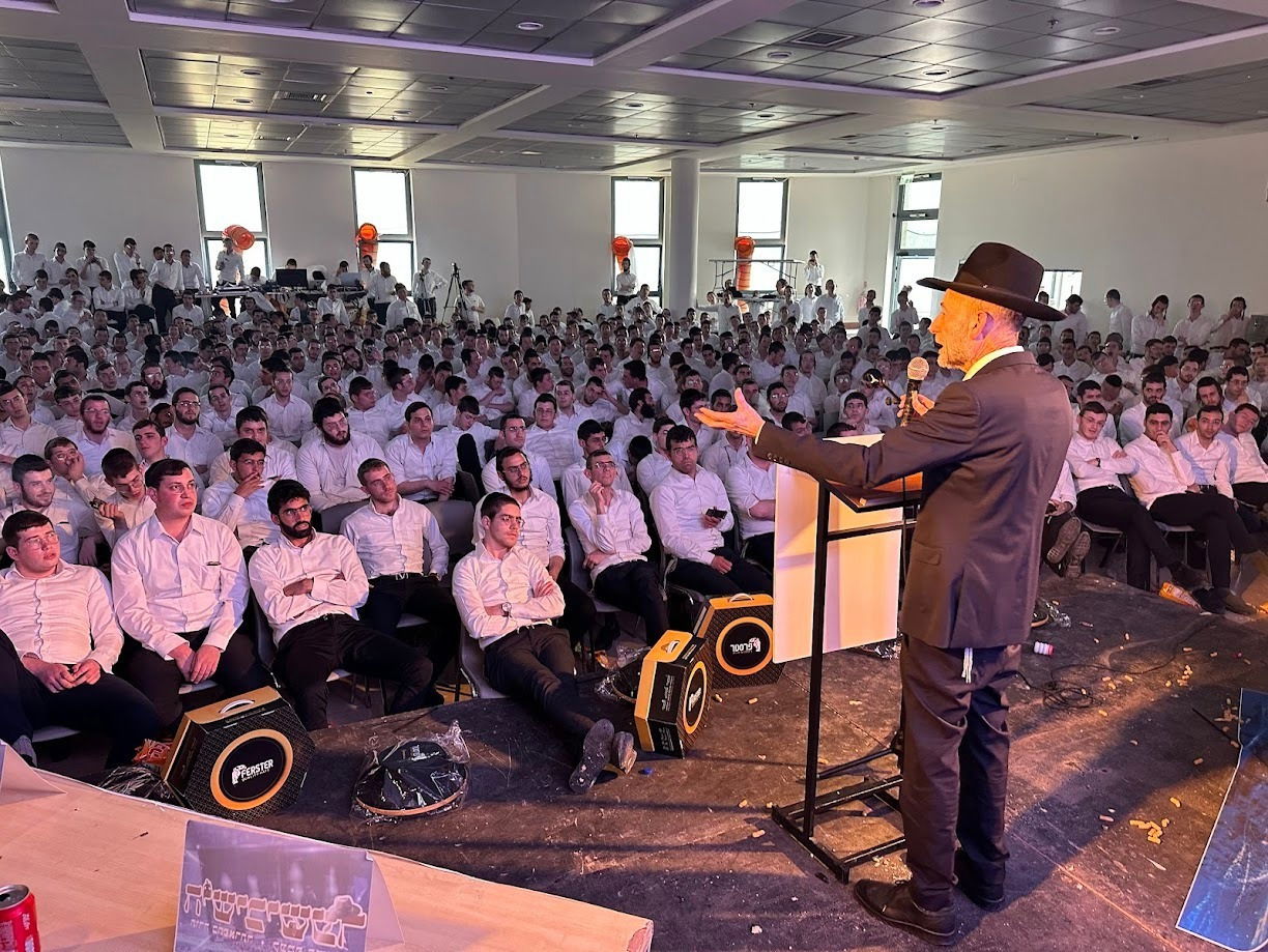 בחורי ישיבות משתתפים בפעילות הרשות החרדית בקעמפים ברחבי הארץ