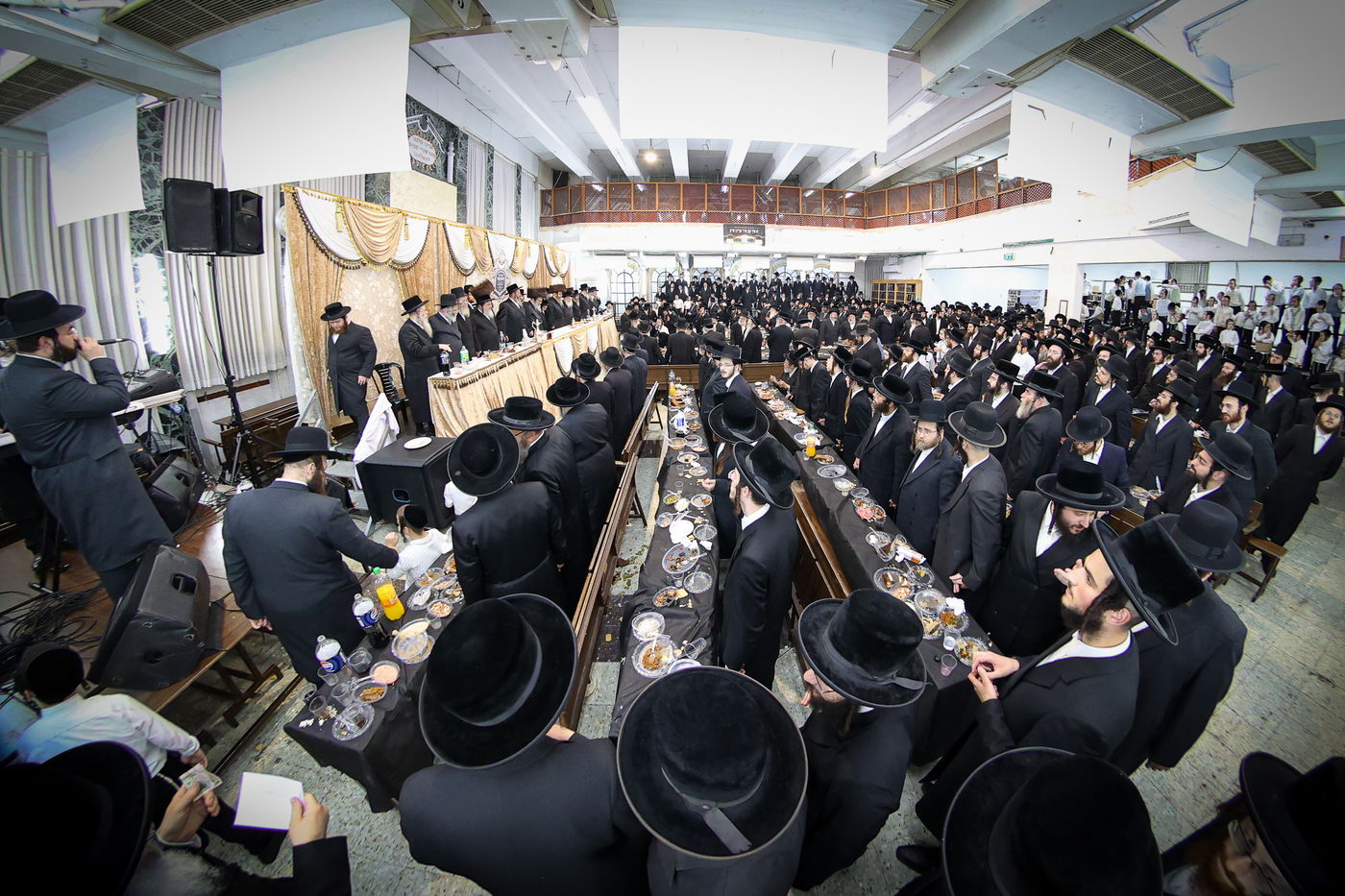 שמחת הבר מצווה לתאומים מסאטמר