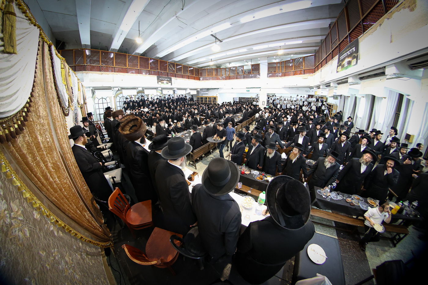 שמחת הבר מצווה לתאומים מסאטמר