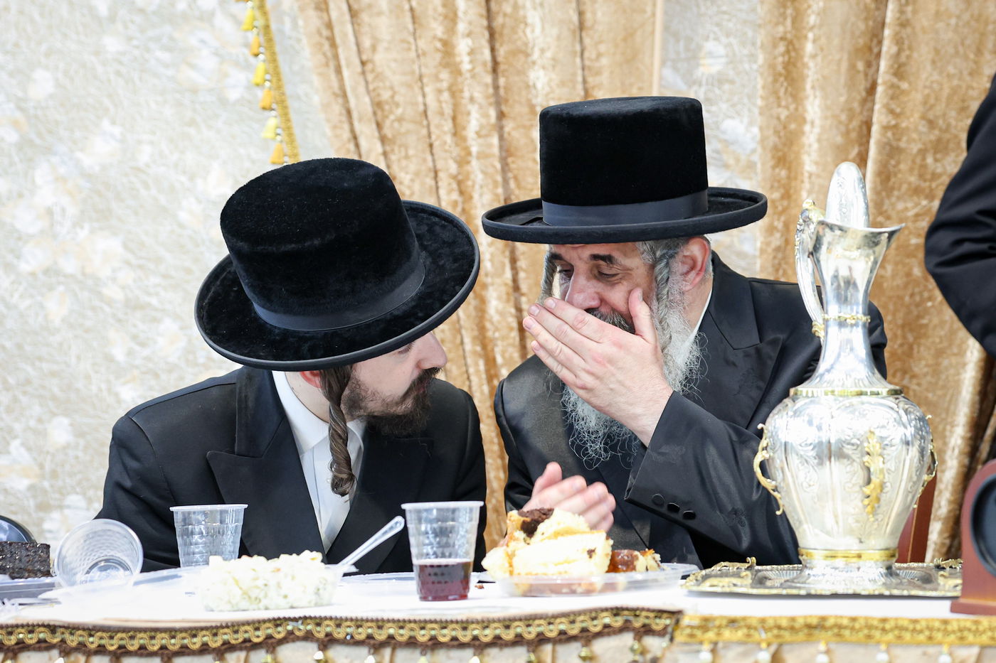 שמחת הבר מצווה לתאומים מסאטמר