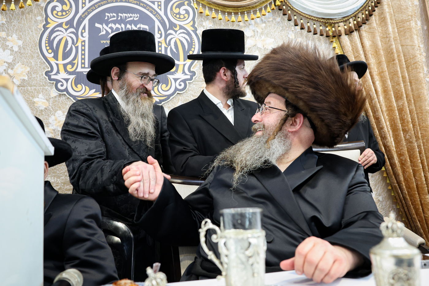 שמחת הבר מצווה לתאומים מסאטמר