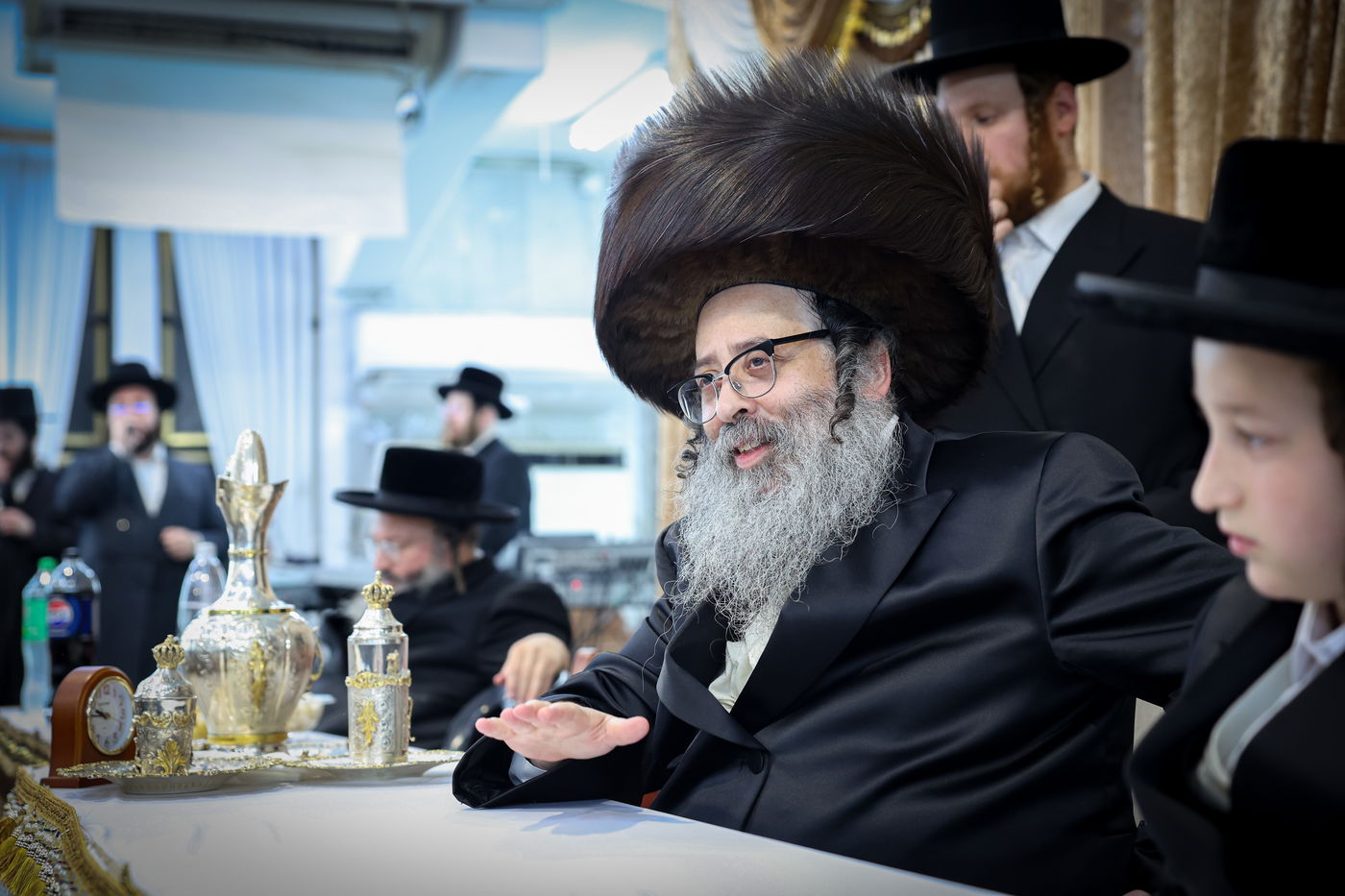 שמחת הבר מצווה לתאומים מסאטמר