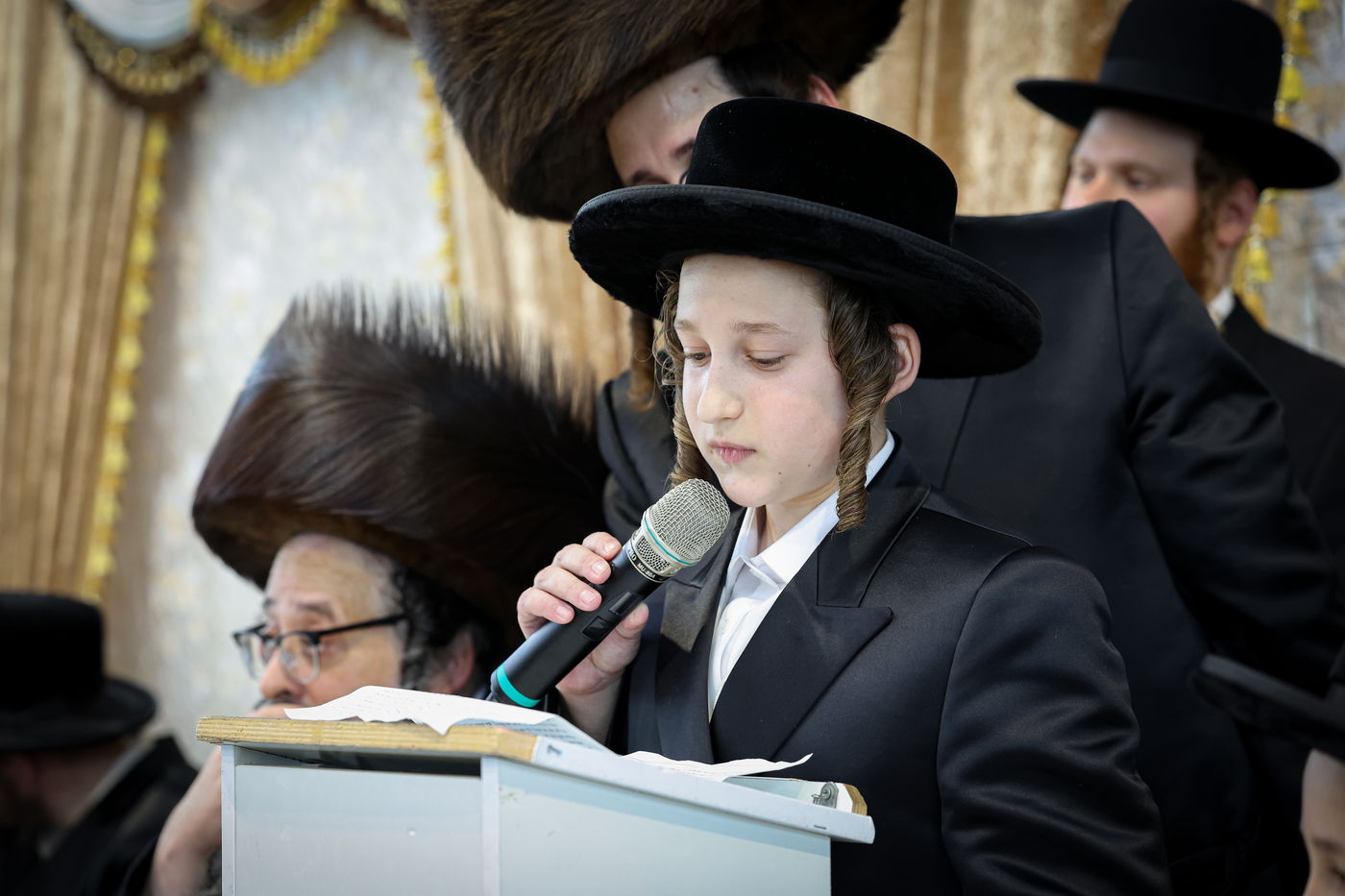 שמחת הבר מצווה לתאומים מסאטמר