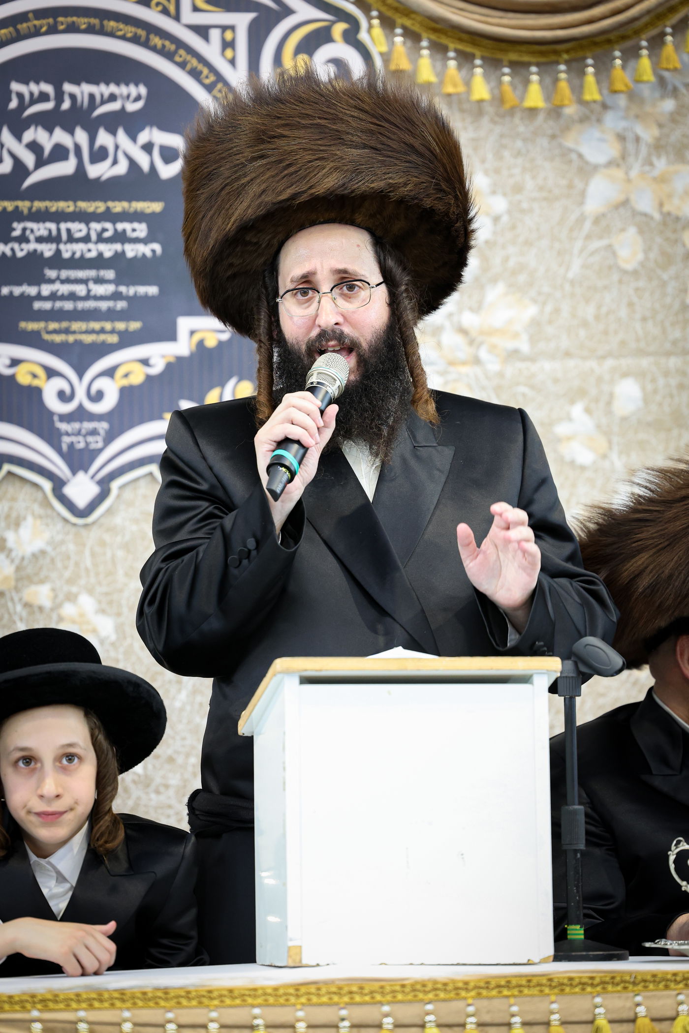 שמחת הבר מצווה לתאומים מסאטמר