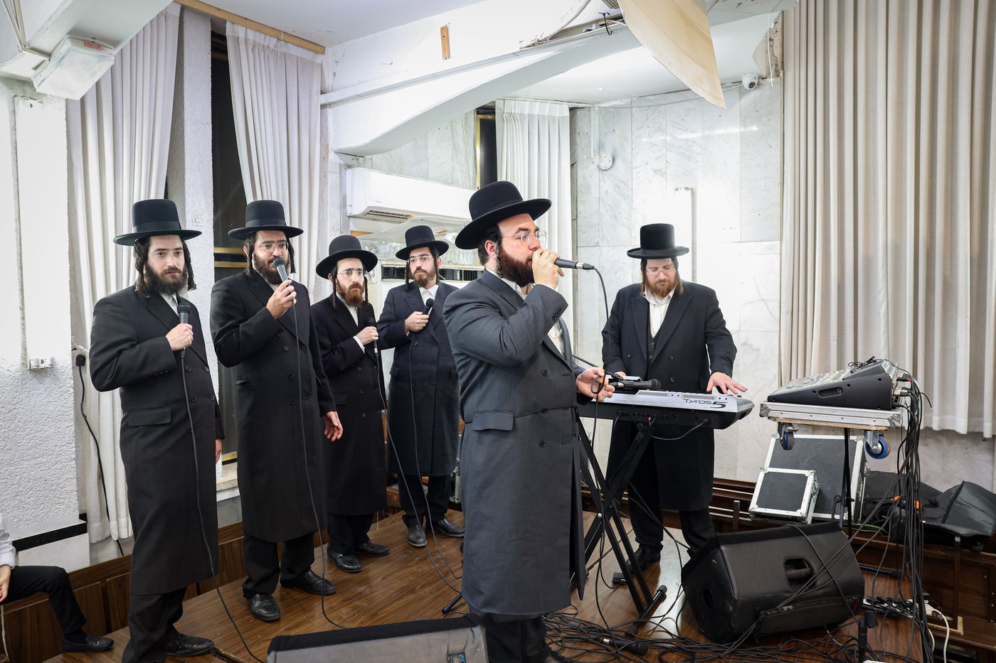 שמחת הבר מצווה לתאומים מסאטמר