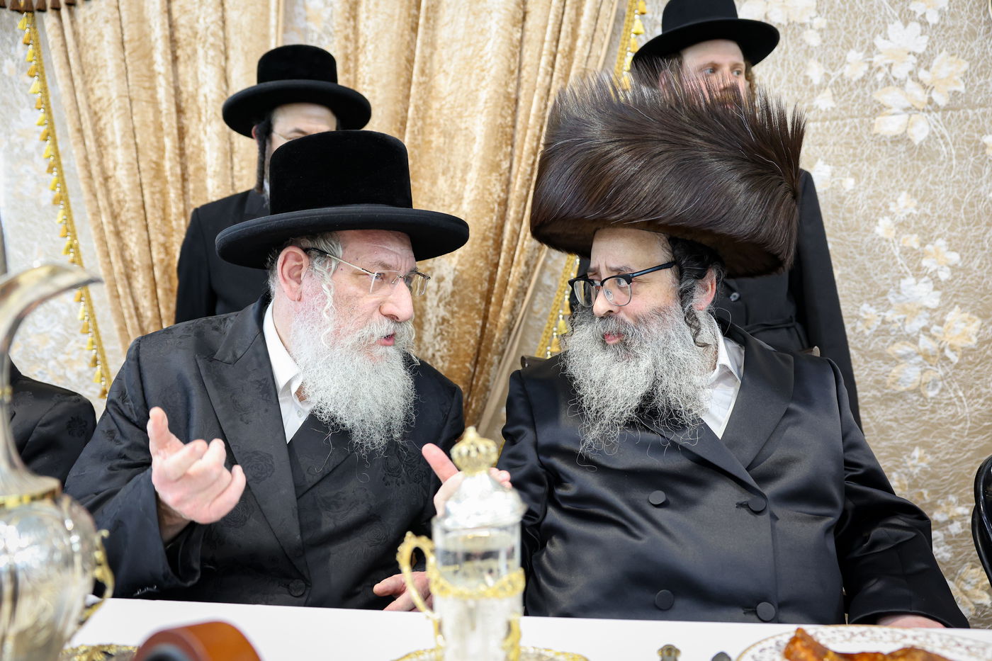 שמחת הבר מצווה לתאומים מסאטמר