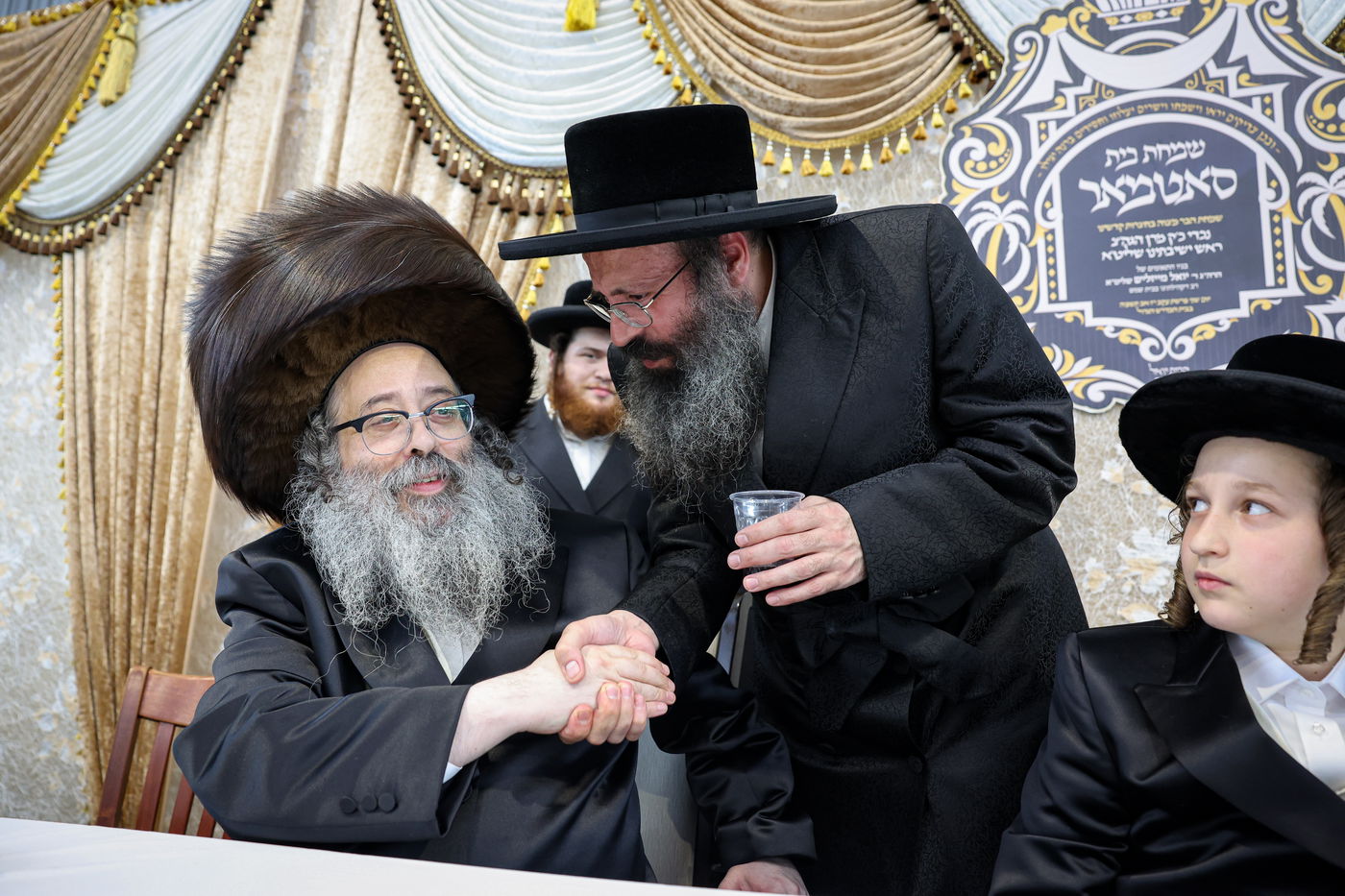 שמחת הבר מצווה לתאומים מסאטמר