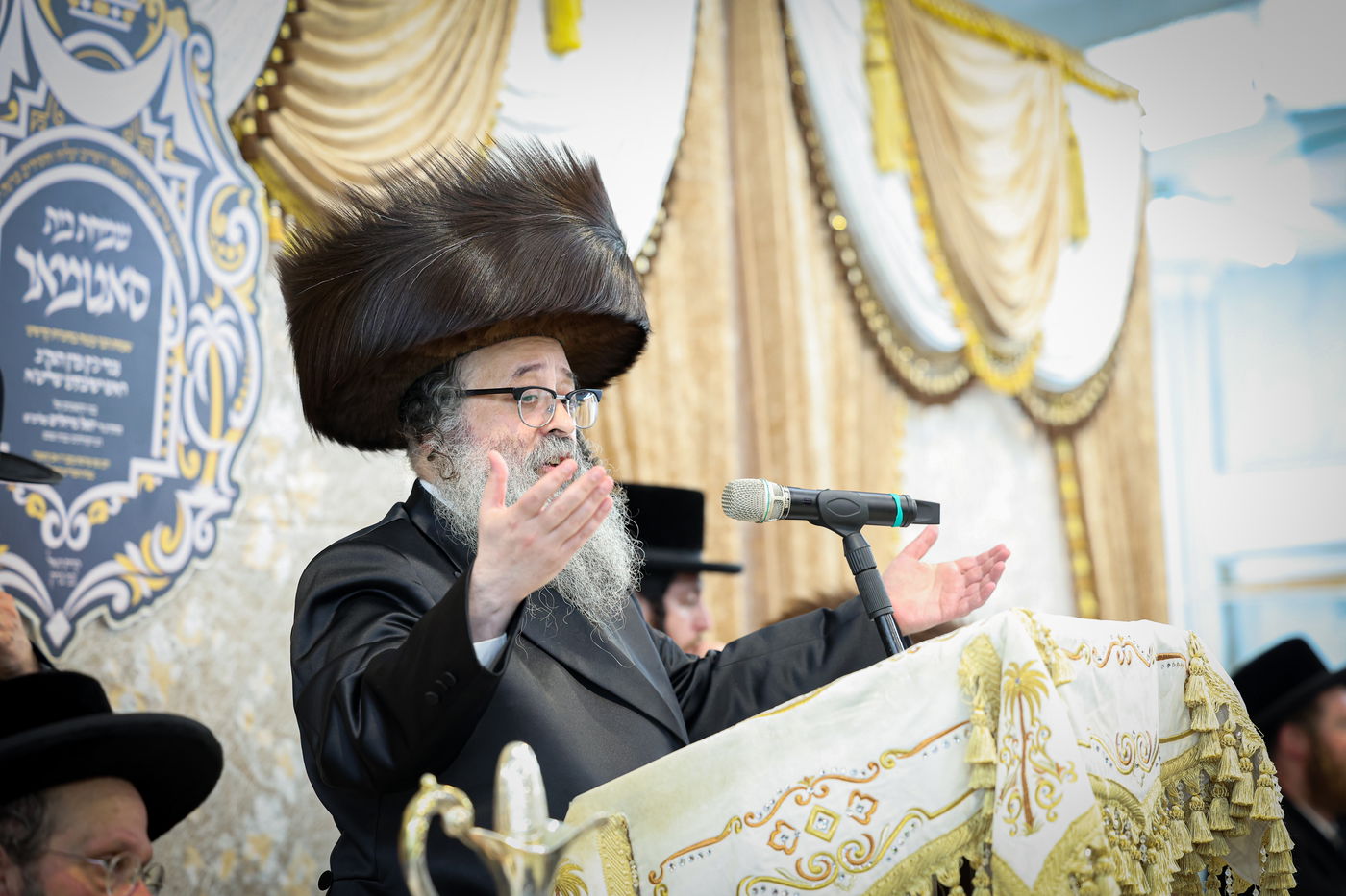 שמחת הבר מצווה לתאומים מסאטמר