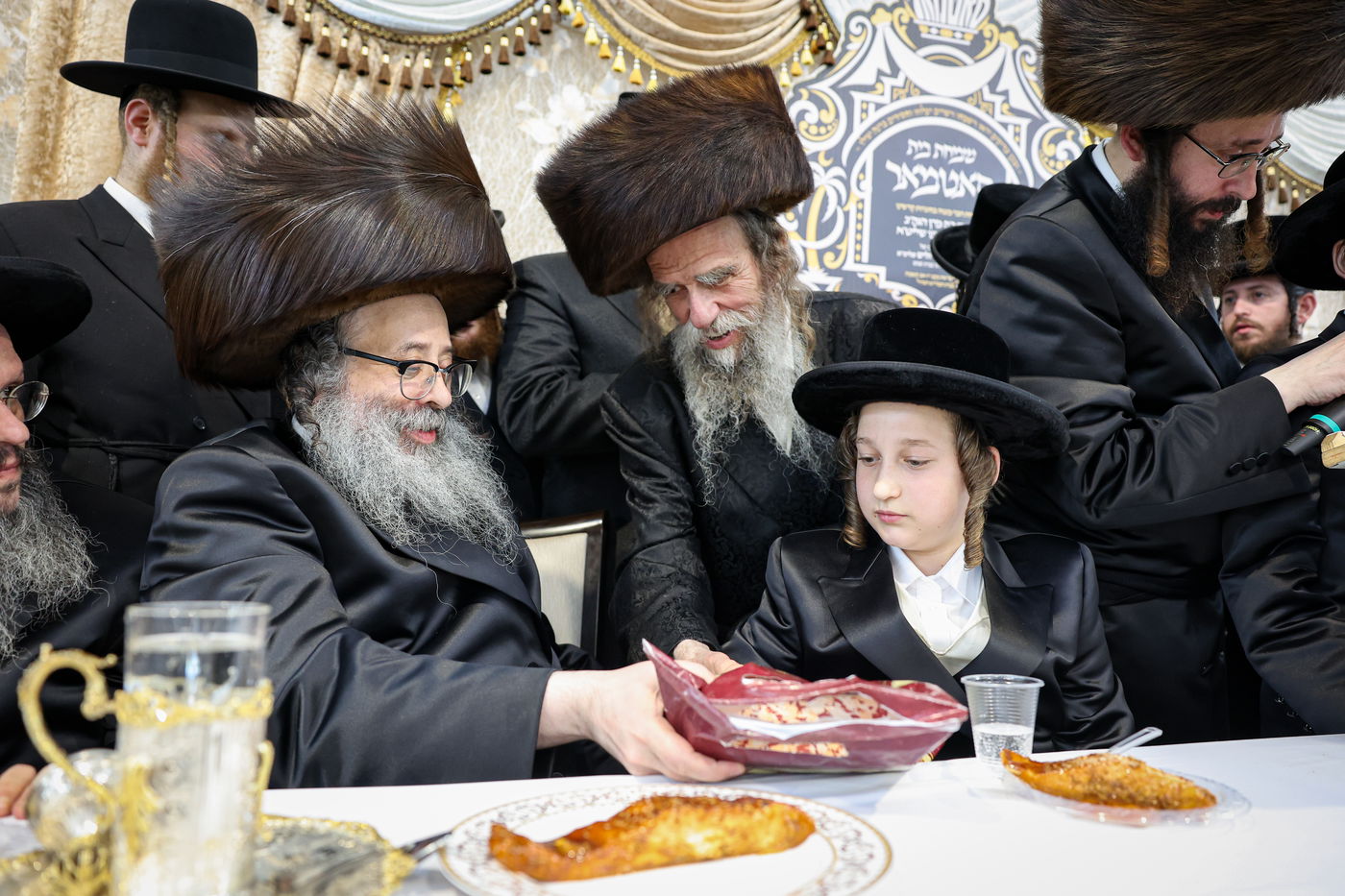 שמחת הבר מצווה לתאומים מסאטמר