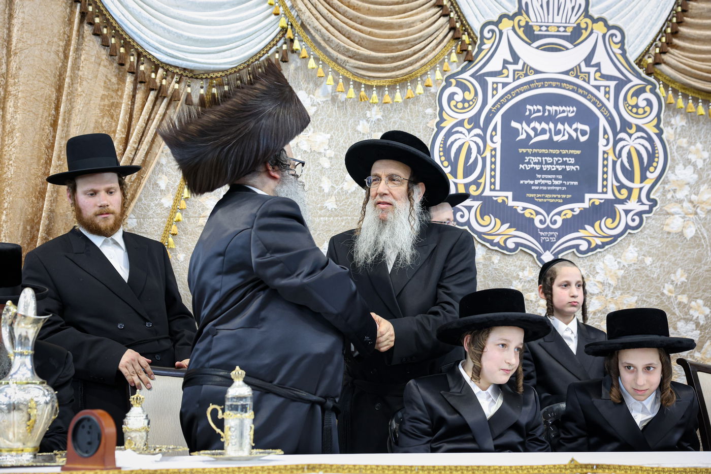 שמחת הבר מצווה לתאומים מסאטמר