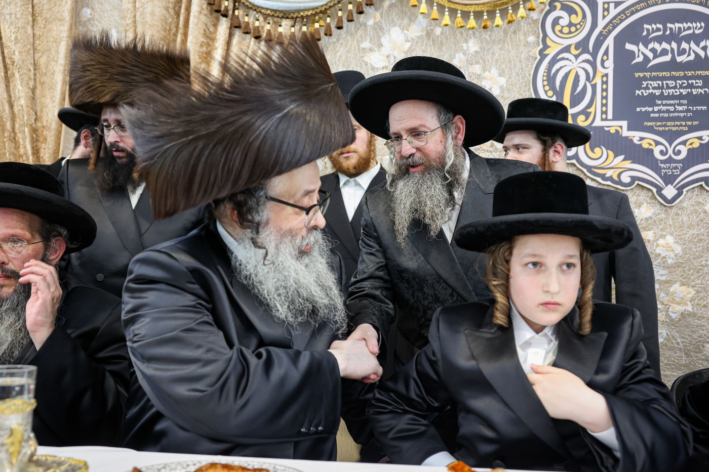 שמחת הבר מצווה לתאומים מסאטמר