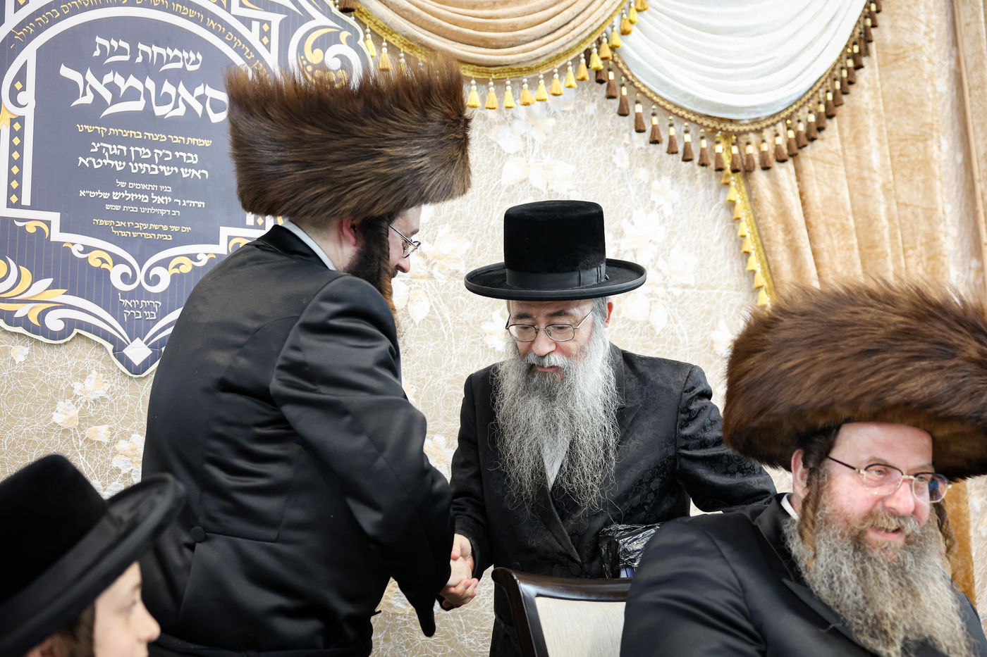 שמחת הבר מצווה לתאומים מסאטמר