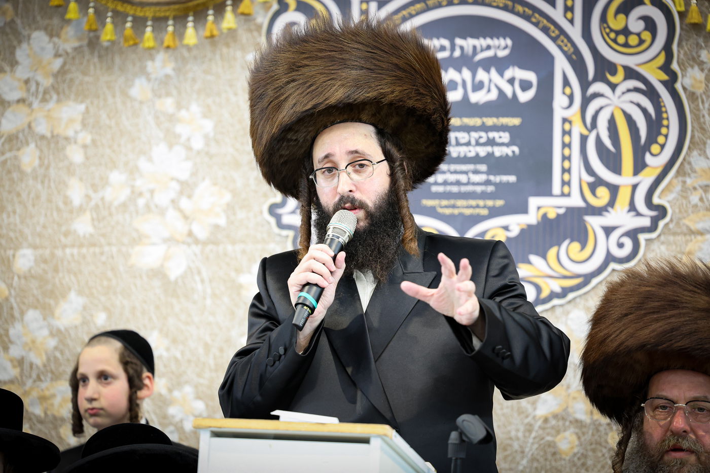 שמחת הבר מצווה לתאומים מסאטמר