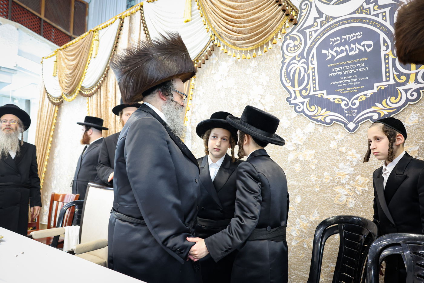 שמחת הבר מצווה לתאומים מסאטמר