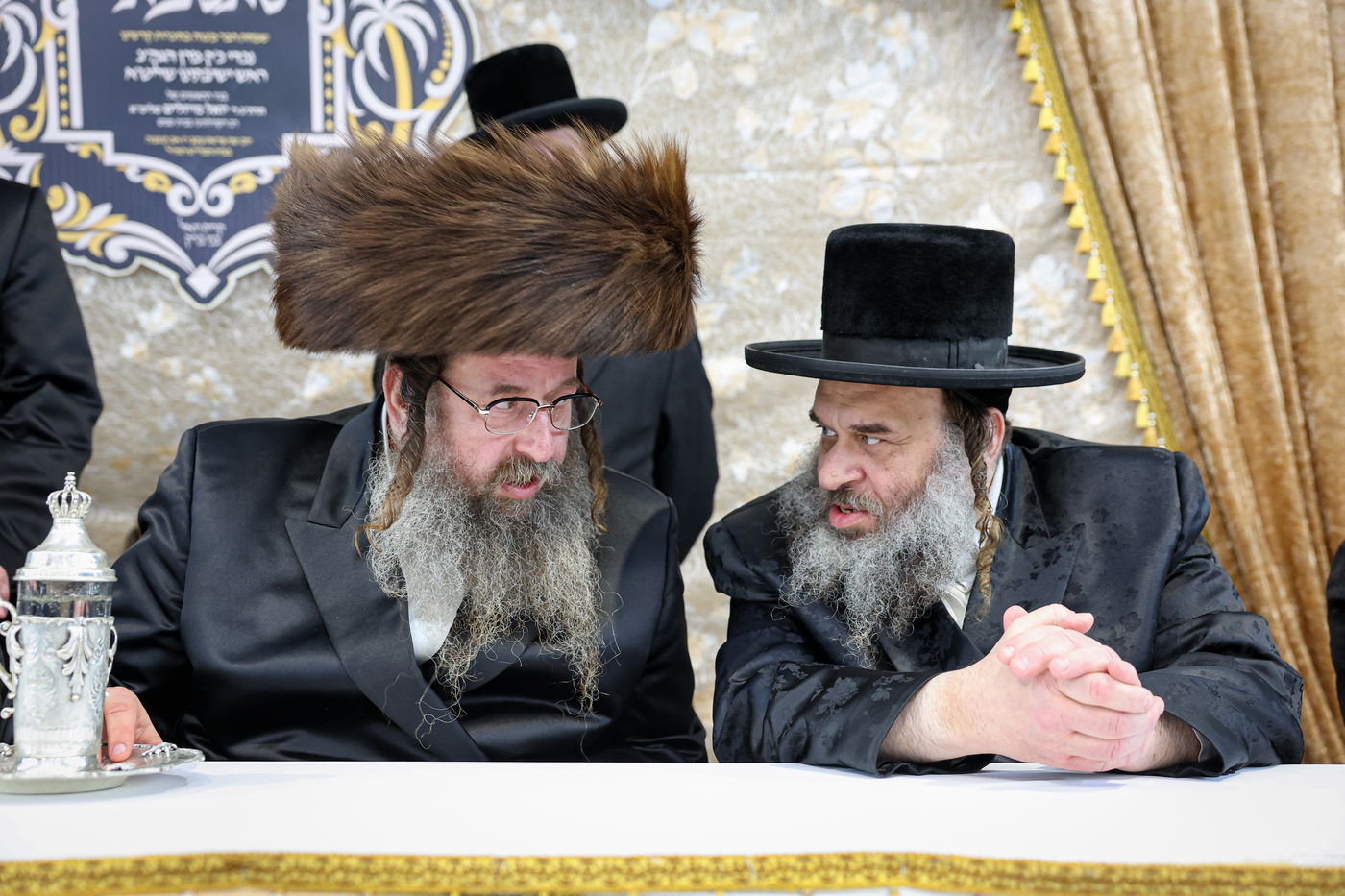 שמחת הבר מצווה לתאומים מסאטמר