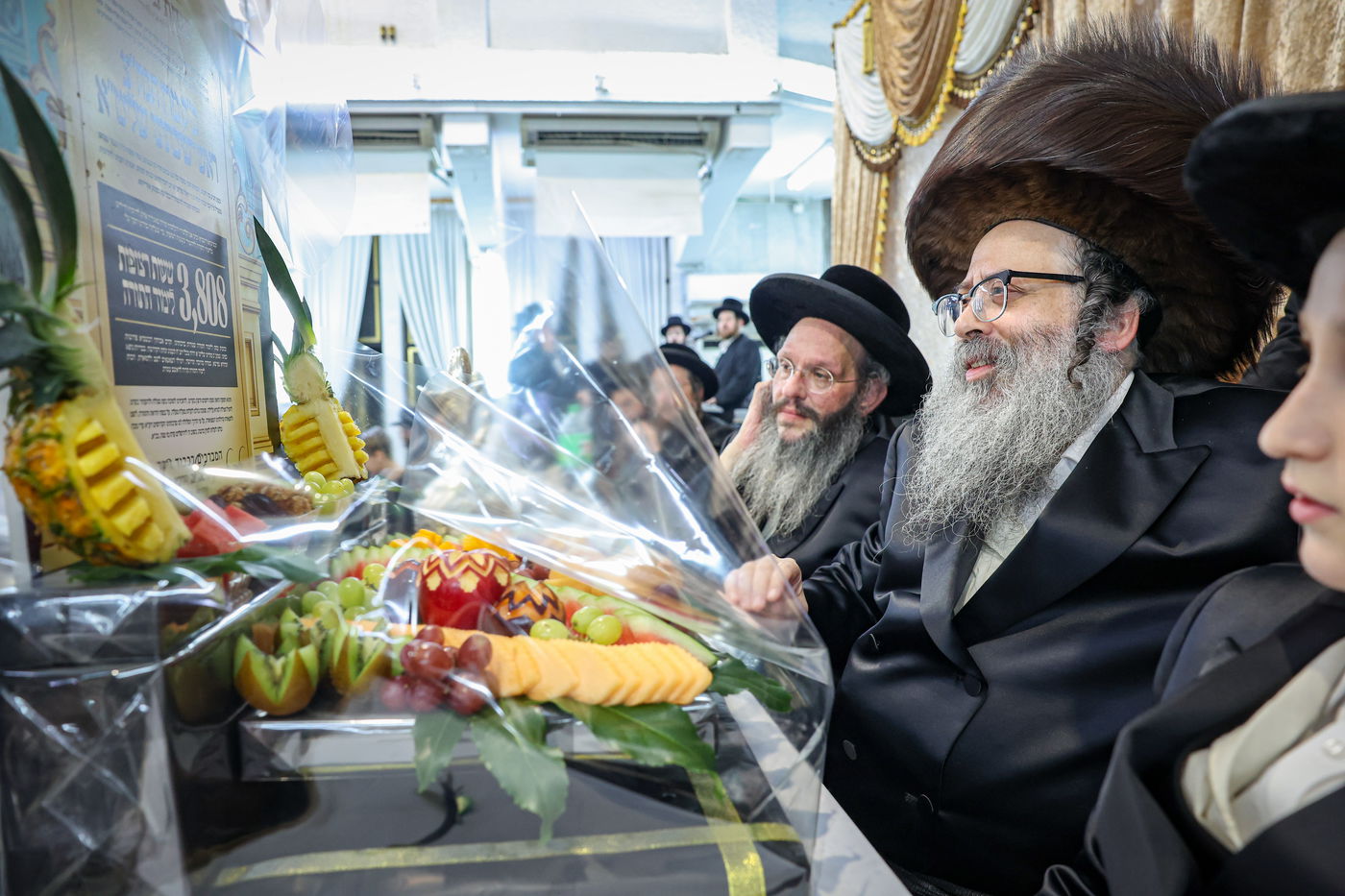 שמחת הבר מצווה לתאומים מסאטמר