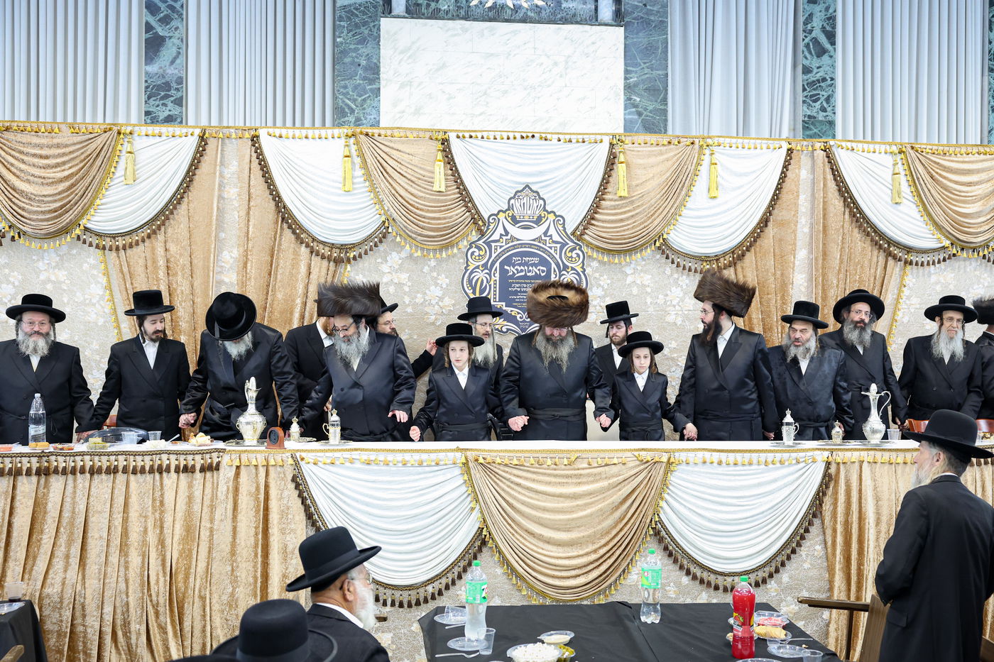 שמחת הבר מצווה לתאומים מסאטמר