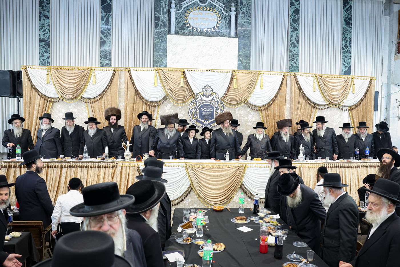 שמחת הבר מצווה לתאומים מסאטמר