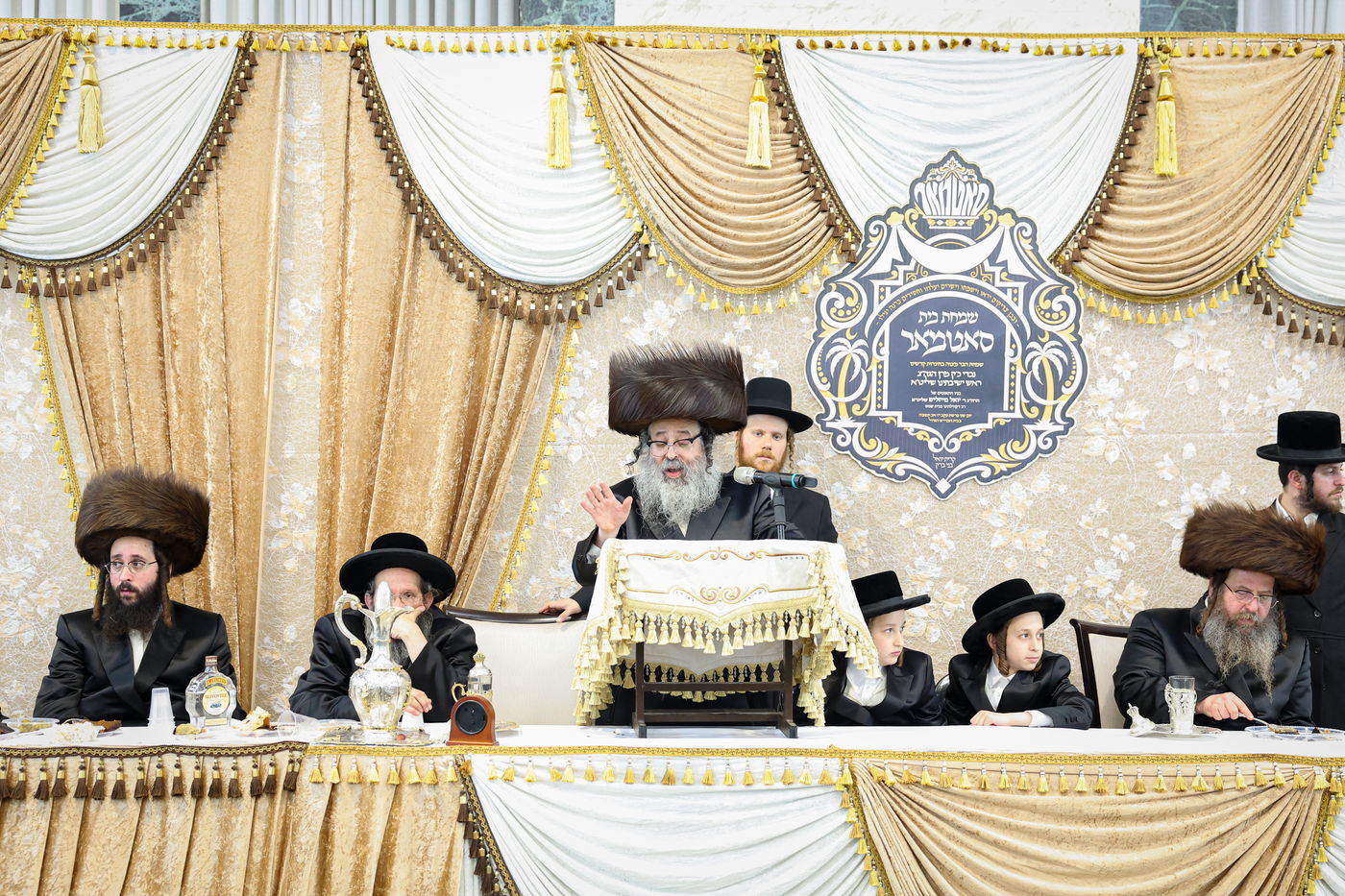 שמחת הבר מצווה לתאומים מסאטמר