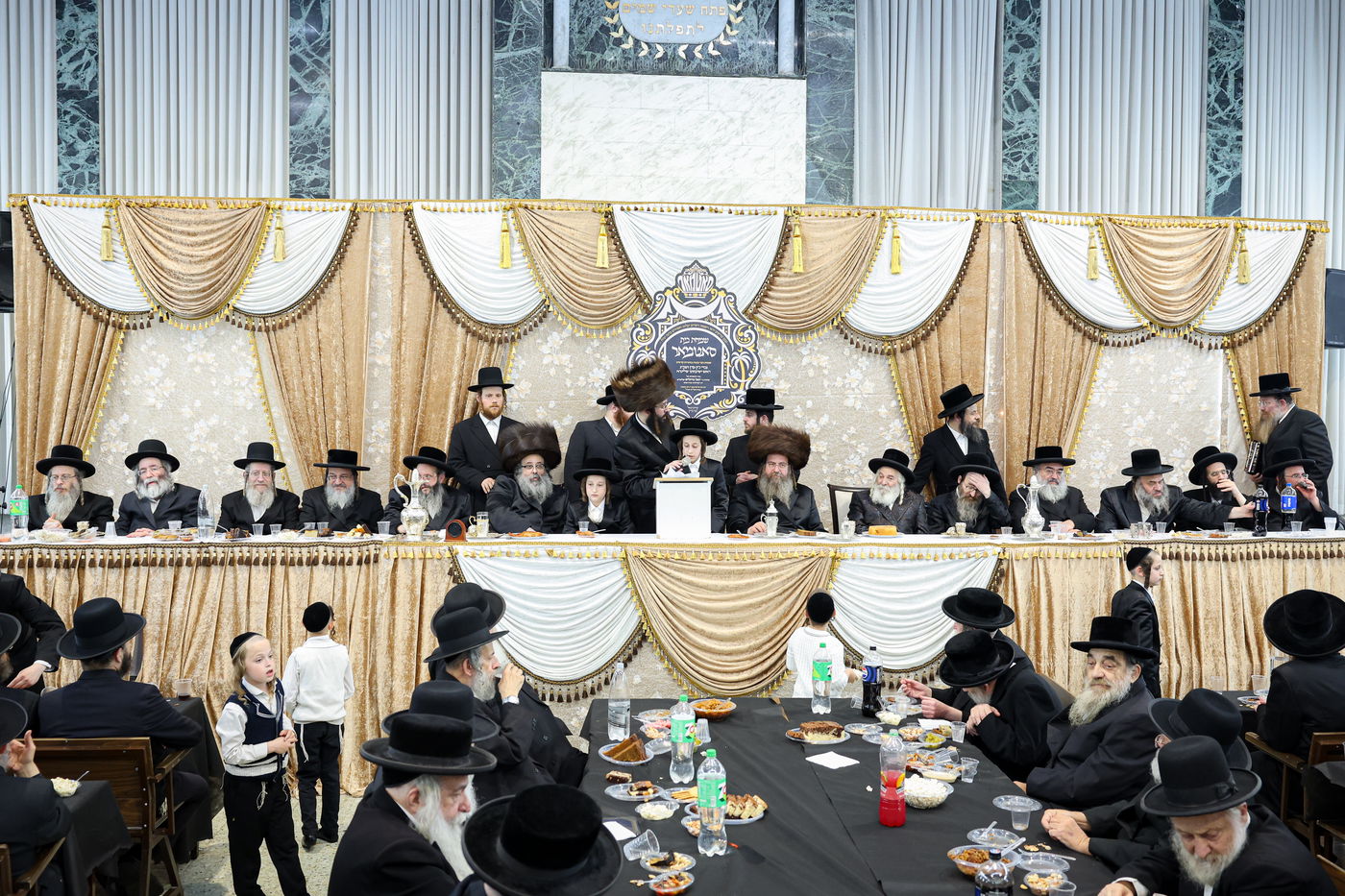 שמחת הבר מצווה לתאומים מסאטמר