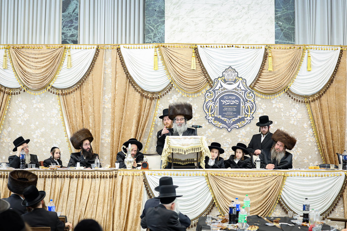 שמחת הבר מצווה לתאומים מסאטמר