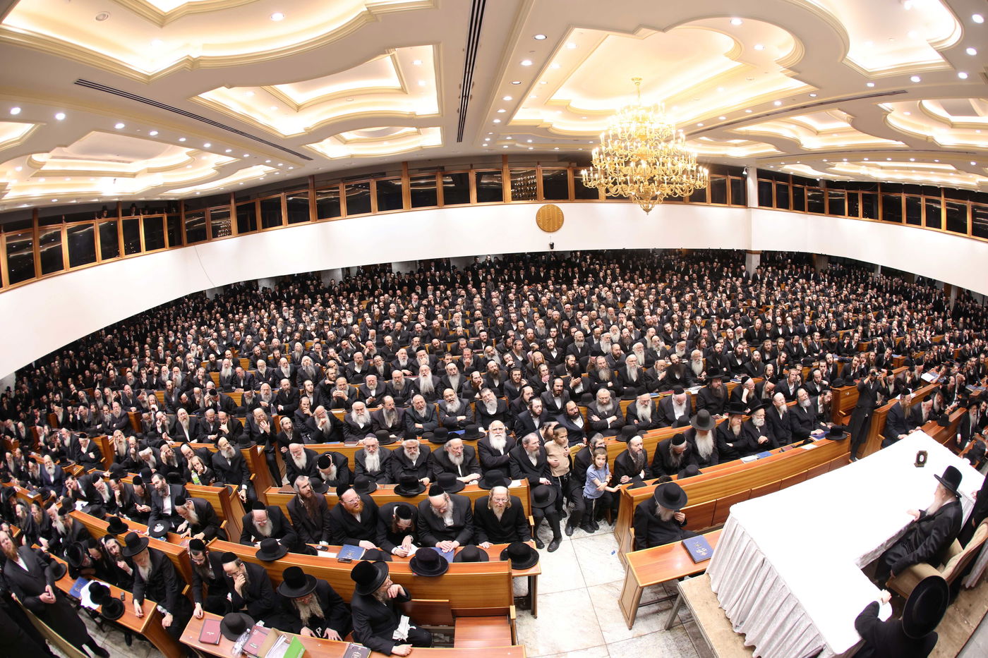 כינוס חסידי סלונים