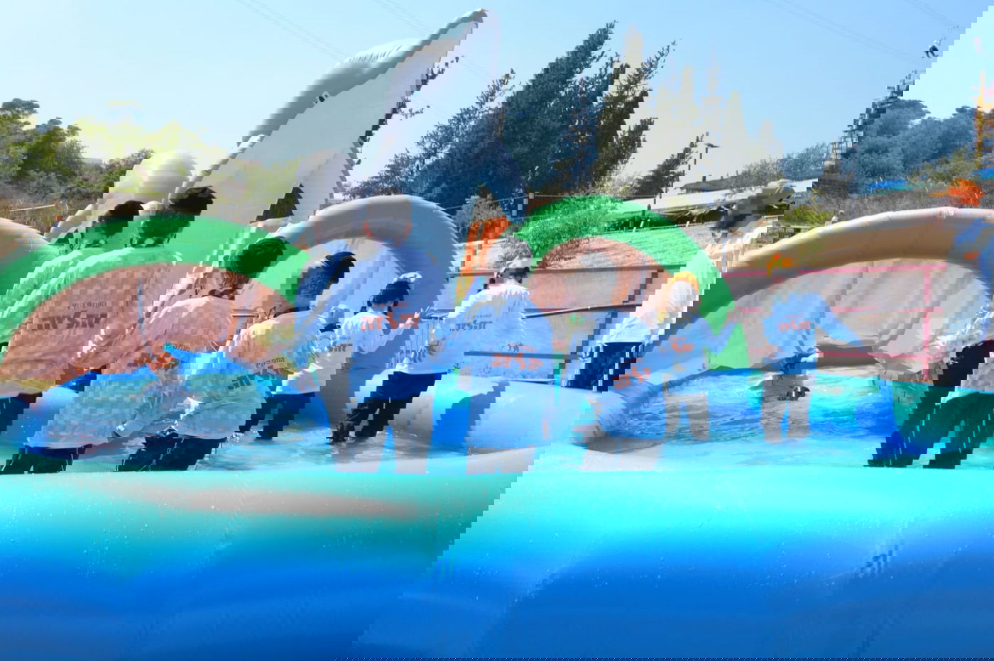 ילדי 'זה לזה' בנופשון קיץ