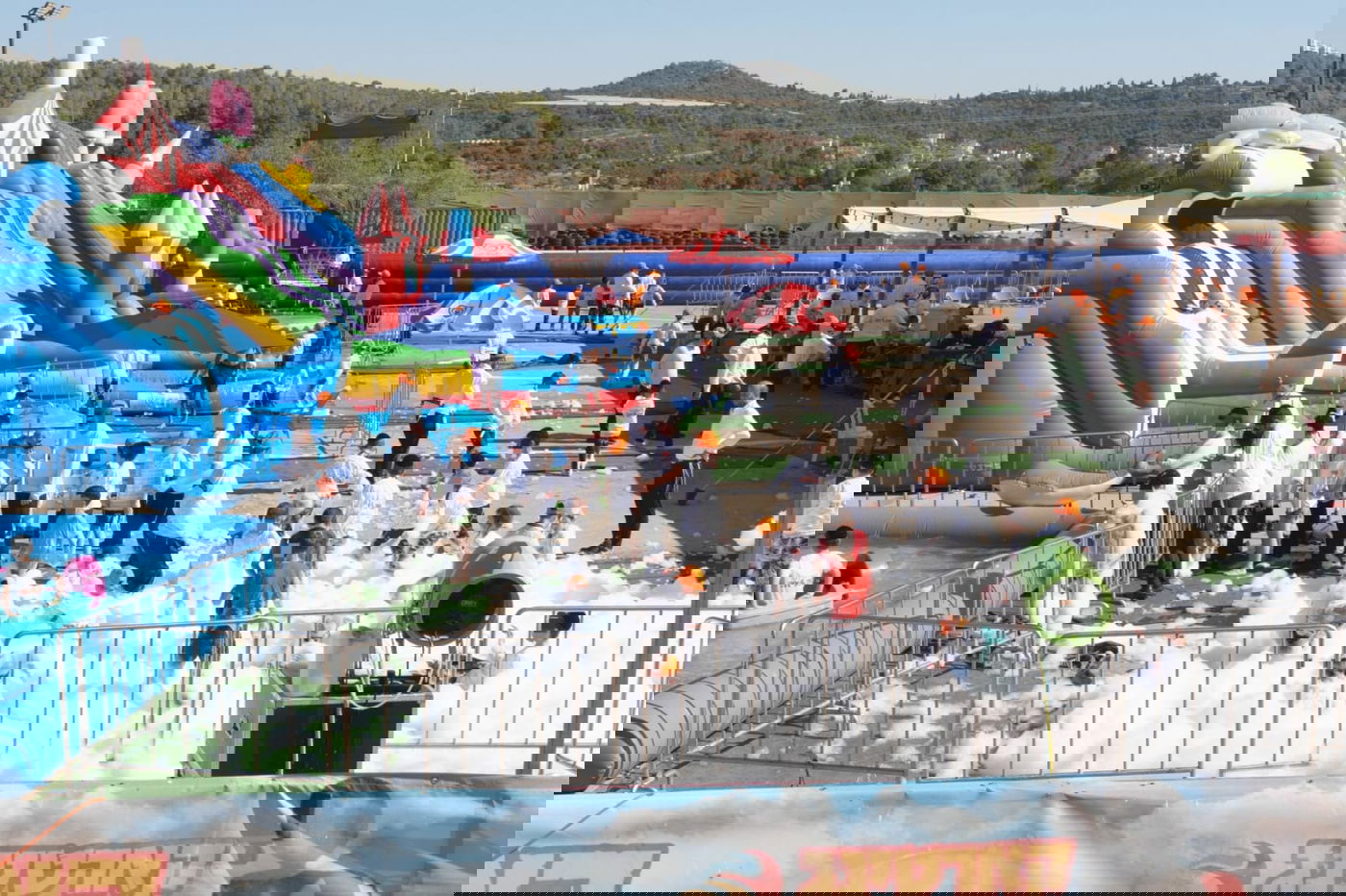 ילדי 'זה לזה' בנופשון קיץ