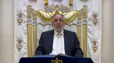 הרב שלמה זביחי בפרסית על פרשת 'עקב' • צפו 