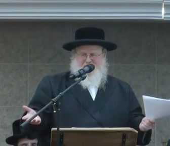 האדמו"ר מסאסוב בדבריו 