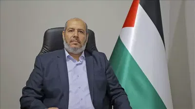 בכיר חמאס בטורקיה חליל אל חיה 