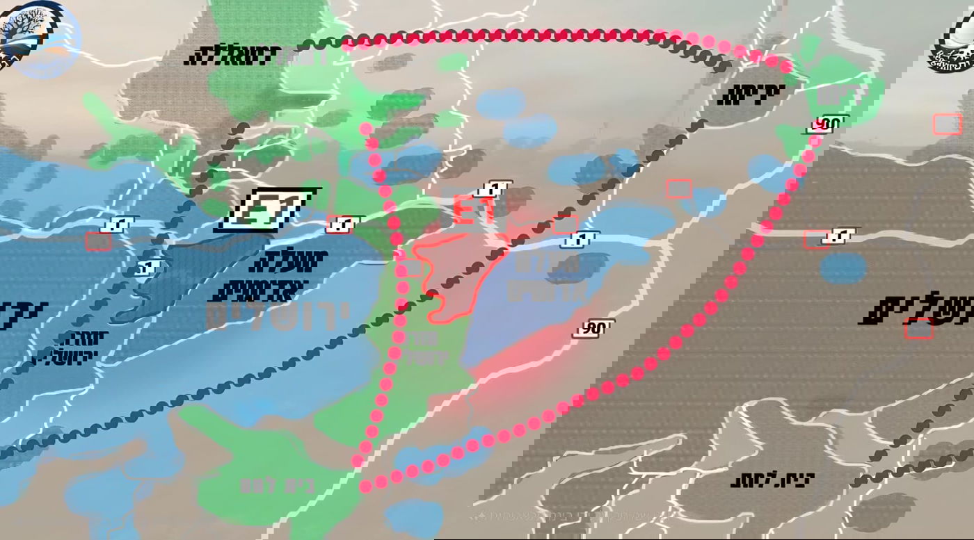 התשובה של ישראל למקרון - והשכונה במעלה אדומים שמחרידה את אירופה