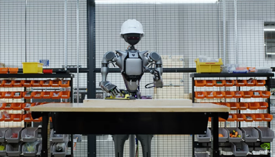 רובוט של החברה