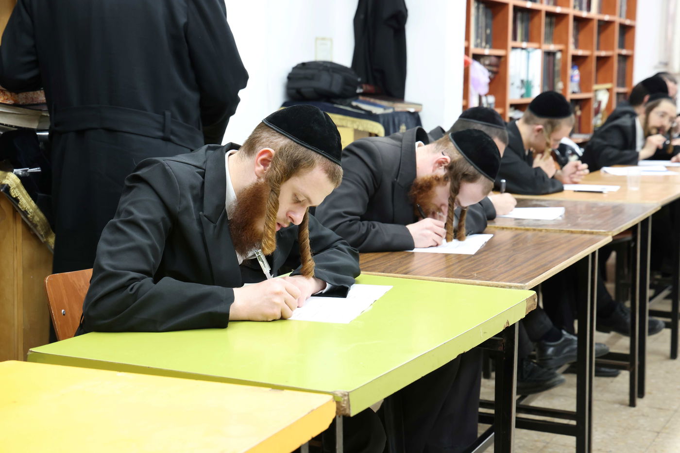 מבחן על כל הלכות טהרה בכולל 'אהבת ציון - זיבנבערגן'