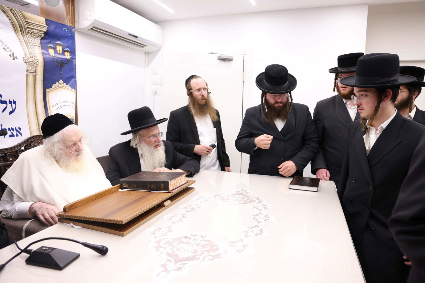 מבחן על כל הלכות טהרה בכולל 'אהבת ציון - זיבנבערגן'