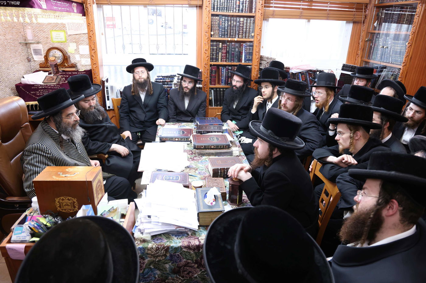 מבחן על כל הלכות טהרה בכולל 'אהבת ציון - זיבנבערגן'