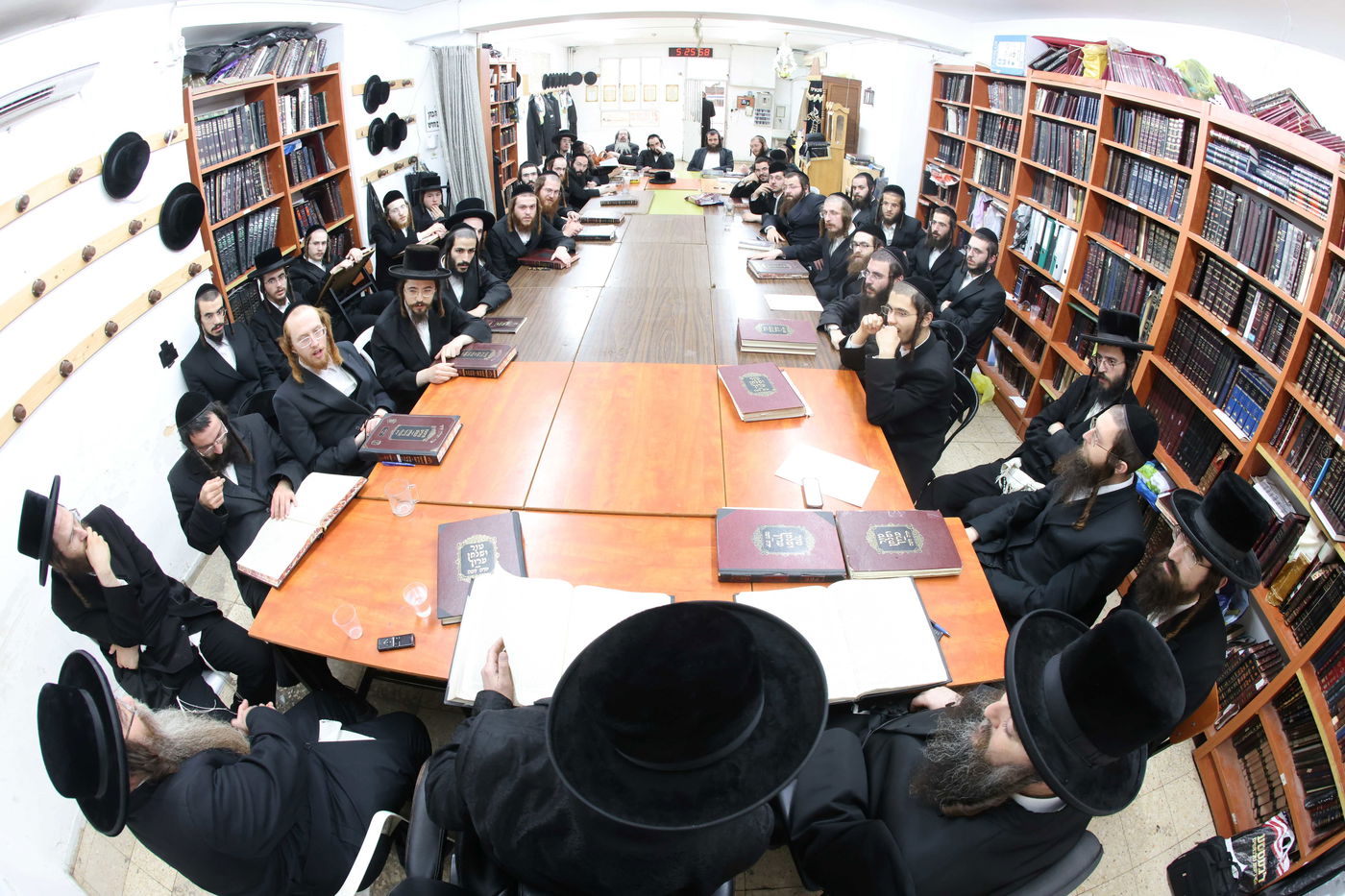 מבחן על כל הלכות טהרה בכולל 'אהבת ציון - זיבנבערגן'